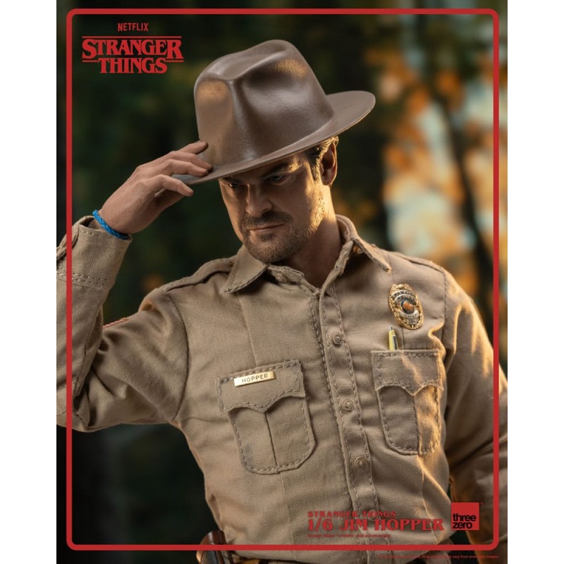 Stranger Things figurine 1/6 Jim Hopper (Season 1) 32 cm | 4895250811430