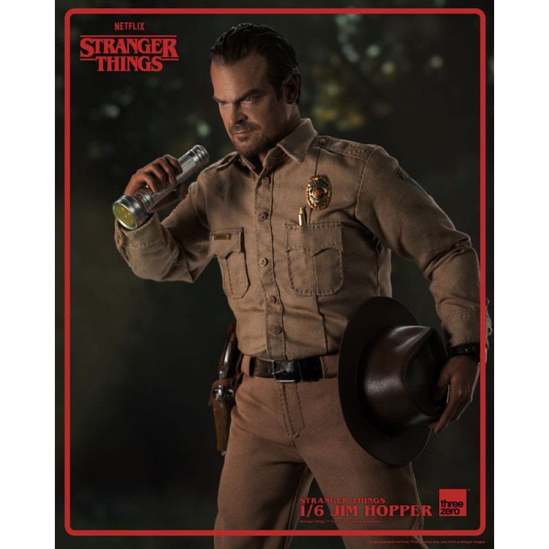 Stranger Things figurine 1/6 Jim Hopper (Season 1) 32 cm | 4895250811430