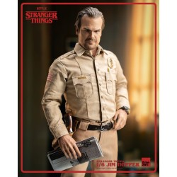 Stranger Things figurine 1/6 Jim Hopper (Season 1) 32 cm | 4895250811430