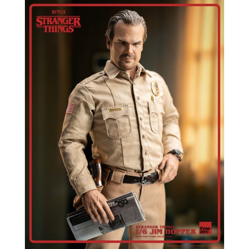 Stranger Things figurine 1/6 Jim Hopper (Season 1) 32 cm | 4895250811430
