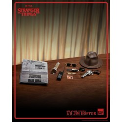 Stranger Things figurine 1/6 Jim Hopper (Season 1) 32 cm | 4895250811430