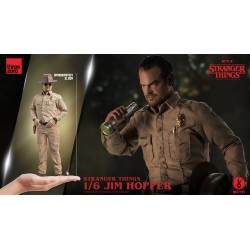 Stranger Things Action Figure 1/6 Jim Hopper (Season 1) 32 cm | 4895250811430