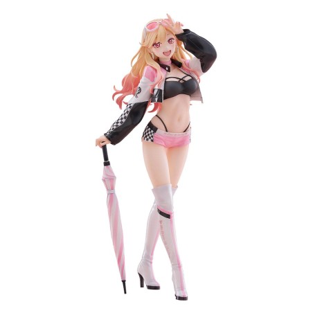 My Dress Up Darling Statue 1/7 Marin Kitagawa Race Queen Ver. 23 cm  | 4534530796066
