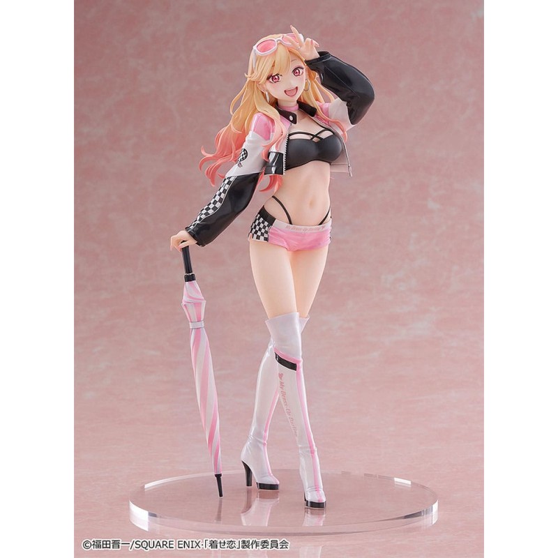 My Dress Up Darling Statue 1/7 Marin Kitagawa Race Queen Ver. 23 cm  | 4534530796066