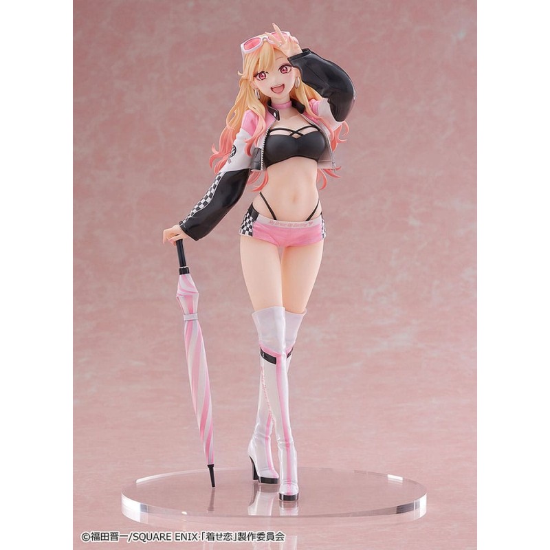 My Dress Up Darling Statue 1/7 Marin Kitagawa Race Queen Ver. 23 cm  | 4534530796066