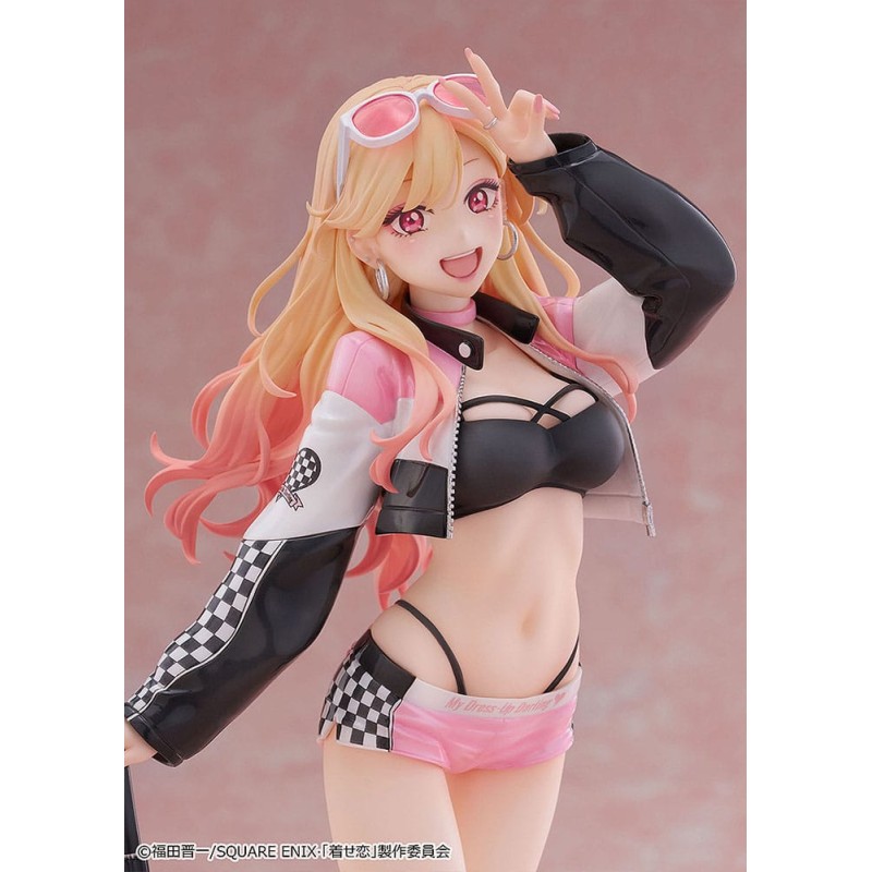 My Dress Up Darling Statue 1/7 Marin Kitagawa Race Queen Ver. 23 cm  | 4534530796066