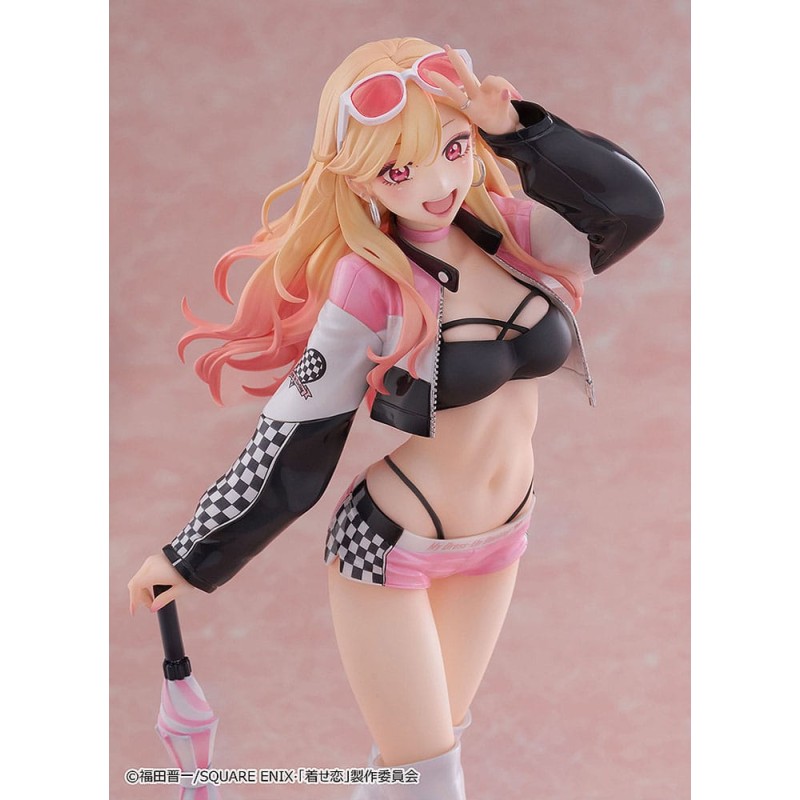 My Dress Up Darling Statue 1/7 Marin Kitagawa Race Queen Ver. 23 cm  | 4534530796066