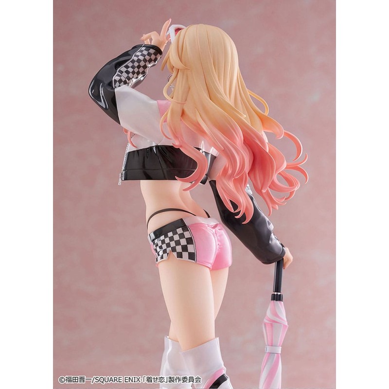 My Dress Up Darling Statue 1/7 Marin Kitagawa Race Queen Ver. 23 cm  | 4534530796066