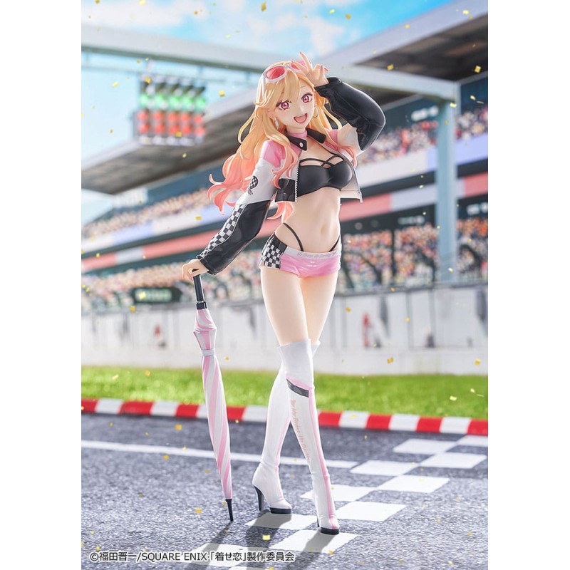 My Dress Up Darling Statue 1/7 Marin Kitagawa Race Queen Ver. 23 cm  | 4534530796066