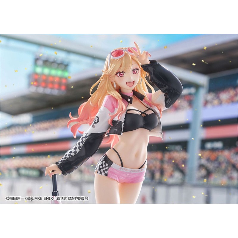 My Dress Up Darling Statue 1/7 Marin Kitagawa Race Queen Ver. 23 cm  | 4534530796066
