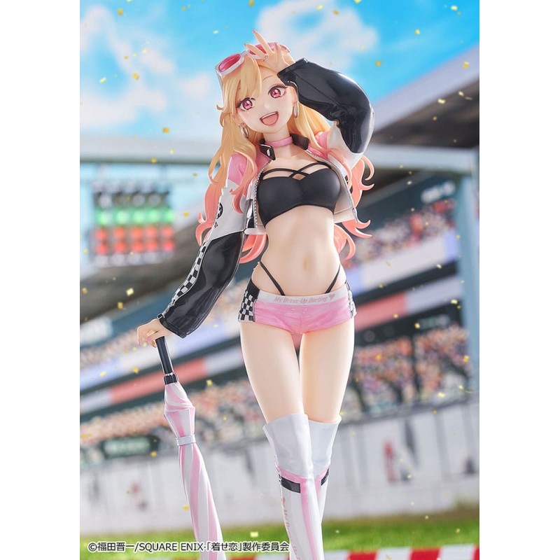 My Dress Up Darling Statue 1/7 Marin Kitagawa Race Queen Ver. 23 cm  | 4534530796066