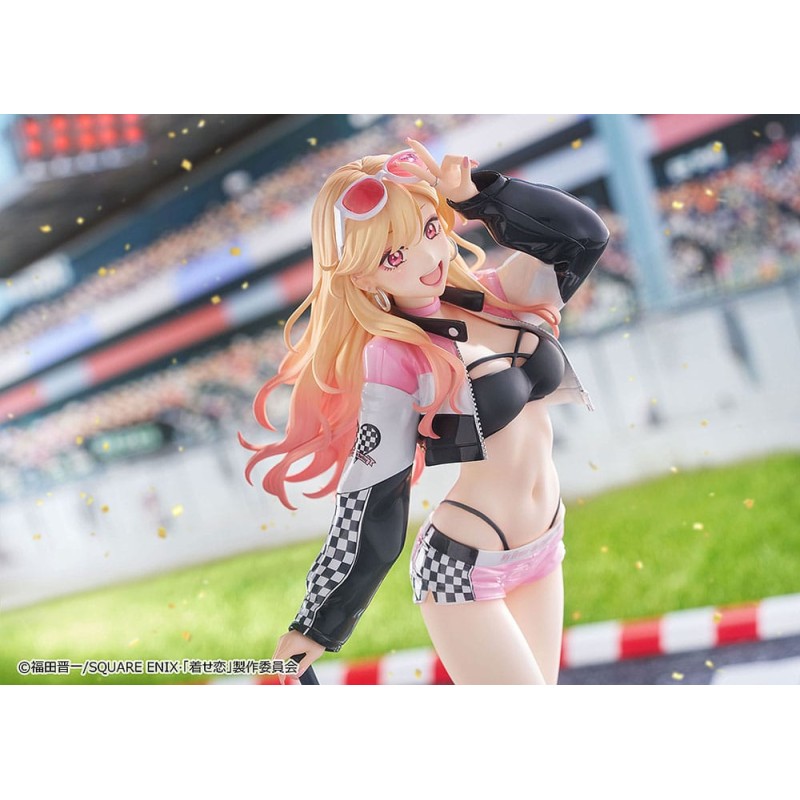 My Dress Up Darling Statue 1/7 Marin Kitagawa Race Queen Ver. 23 cm  | 4534530796066