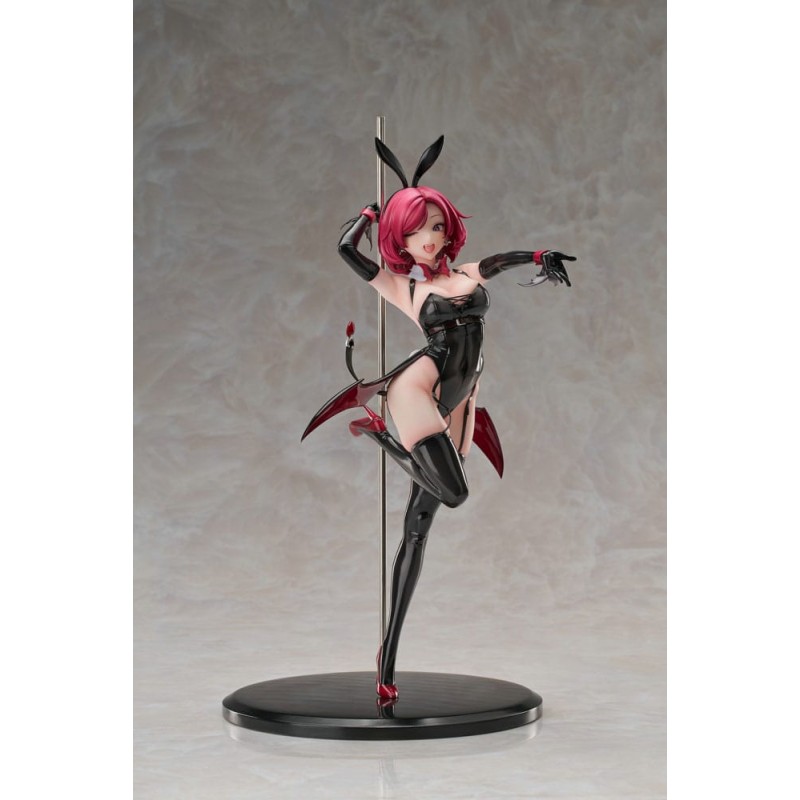 Original Character PVC Statue 1/6 Muma Komurasaki Bunny Ver. illustration by Ohisashiburi 29 cm | 6977787820005