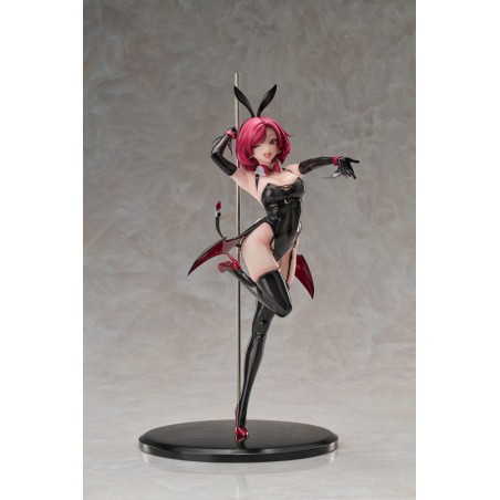 Original Character PVC Statue 1/6 Muma Komurasaki Bunny Ver. illustration by Ohisashiburi 29 cm | 6977787820005