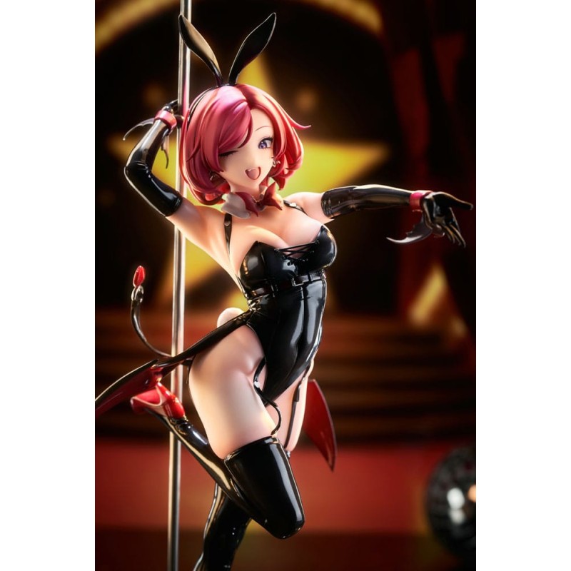 Original Character PVC Statue 1/6 Muma Komurasaki Bunny Ver. illustration by Ohisashiburi 29 cm | 6977787820005