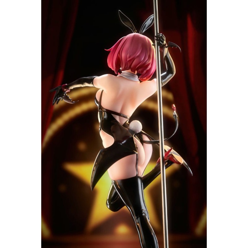 Original Character PVC Statue 1/6 Muma Komurasaki Bunny Ver. illustration by Ohisashiburi 29 cm | 6977787820005