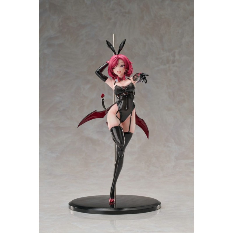 Original Character PVC Statue 1/6 Muma Komurasaki Bunny Ver. illustration by Ohisashiburi 29 cm | 6977787820005