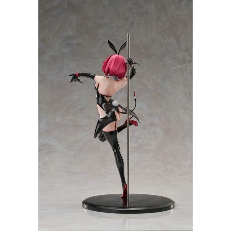 Original Character PVC Statue 1/6 Muma Komurasaki Bunny Ver. illustration by Ohisashiburi 29 cm | 6977787820005