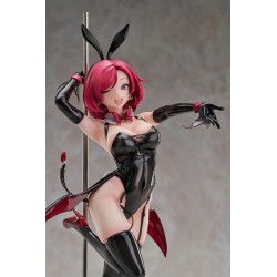 Original Character PVC Statue 1/6 Muma Komurasaki Bunny Ver. illustration by Ohisashiburi 29 cm | 6977787820005