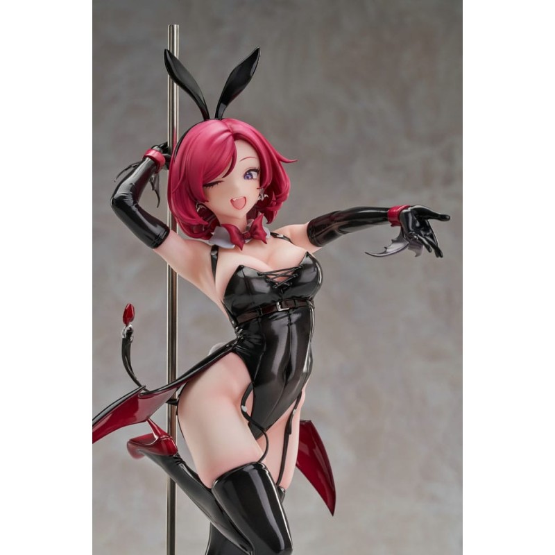Original Character PVC Statue 1/6 Muma Komurasaki Bunny Ver. illustration by Ohisashiburi 29 cm | 6977787820005