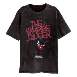 Adventure Time T-Shirt Vampire Queen Snow Washed (L) | 5056811518291