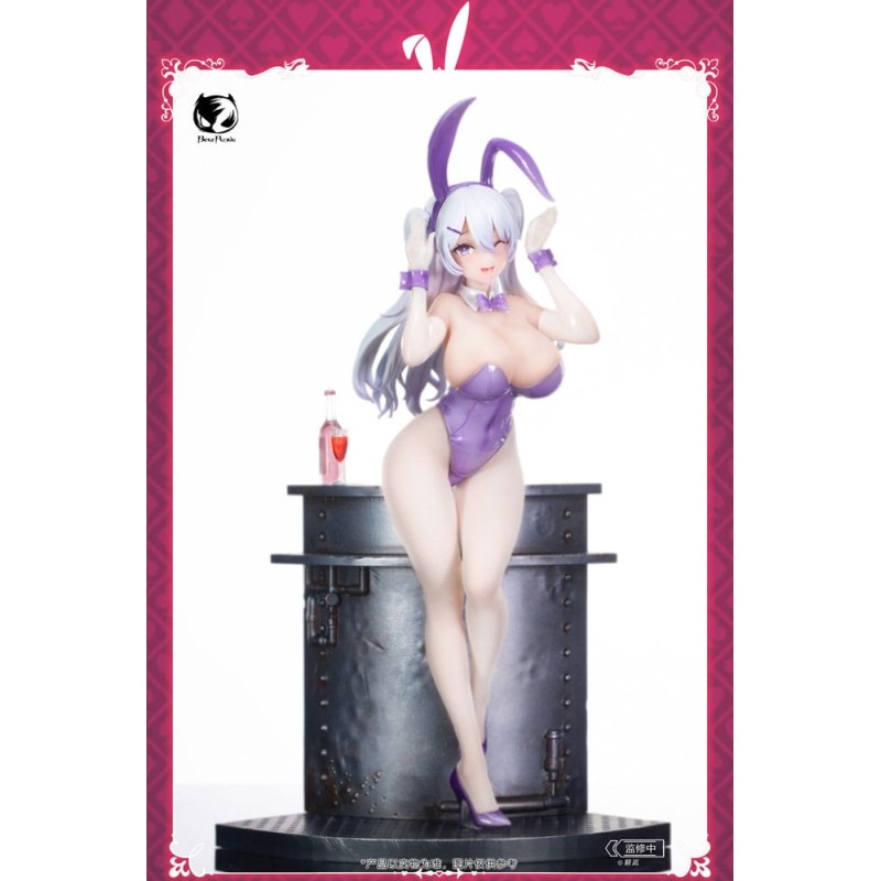 Original Character statuette PVC 1/6 Bunny Girl: Xiya illustration by Asanagi 28 cm | 6976336010034