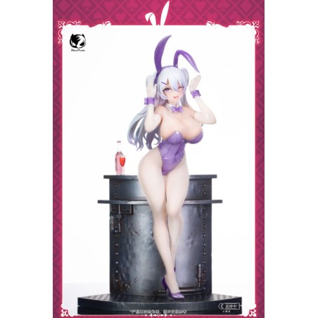 Original Character statuette PVC 1/6 Bunny Girl: Xiya illustration by Asanagi 28 cm | 6976336010034