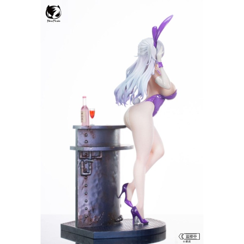 Original Character statuette PVC 1/6 Bunny Girl: Xiya illustration by Asanagi 28 cm | 6976336010034