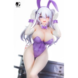 Original Character statuette PVC 1/6 Bunny Girl: Xiya illustration by Asanagi 28 cm | 6976336010034