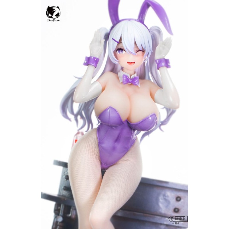 Original Character statuette PVC 1/6 Bunny Girl: Xiya illustration by Asanagi 28 cm | 6976336010034