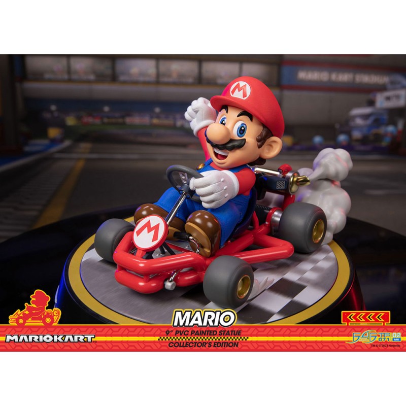 Mario Kart PVC Statue Mario Collector's Edition 22 cm | 5060316624746