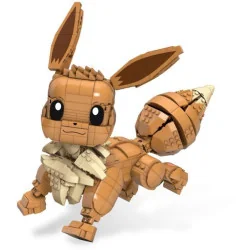 Licentie:  Pokémon
Product: Reuze Eevee 30cm
Merk: Mega Construx Mattel
vanaf 8 jaar