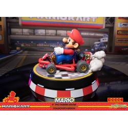 Mario Kart PVC Statue Mario Collector's Edition 22 cm | 5060316624746