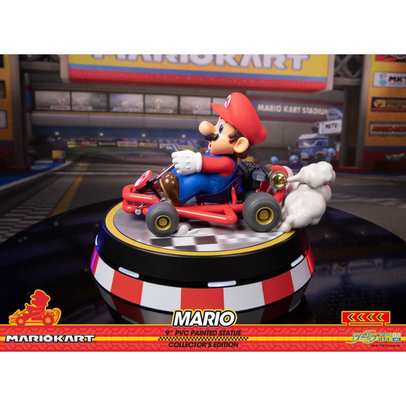 Mario Kart PVC Statue Mario Collector's Edition 22 cm | 5060316624746