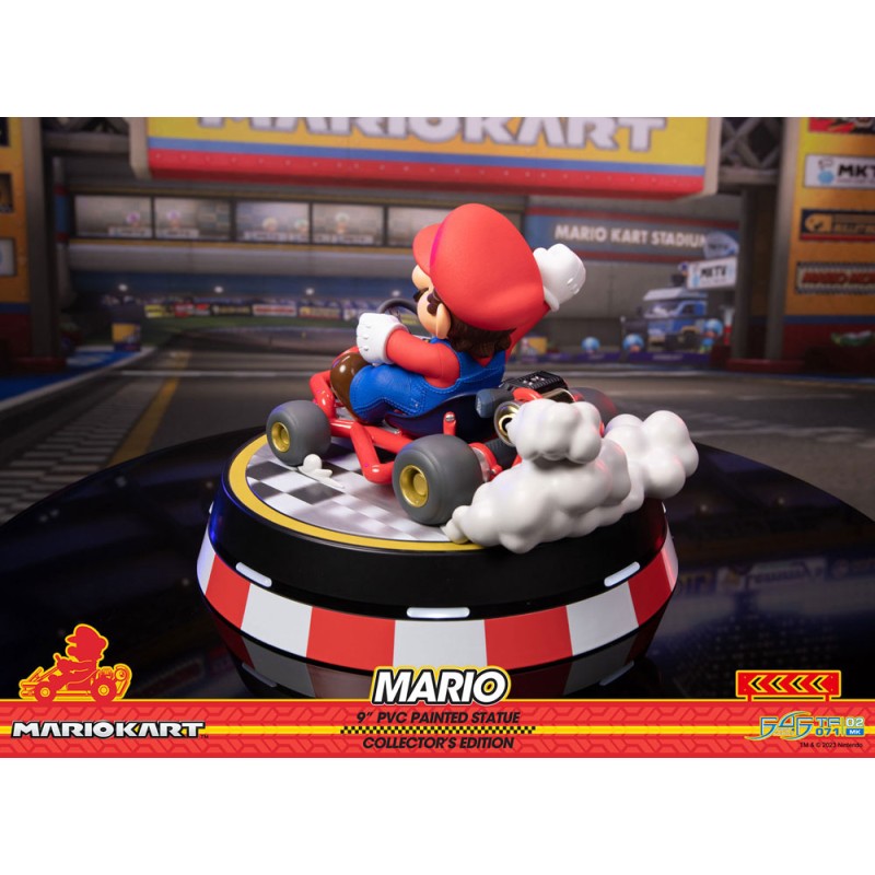 Mario Kart PVC Statue Mario Collector's Edition 22 cm | 5060316624746