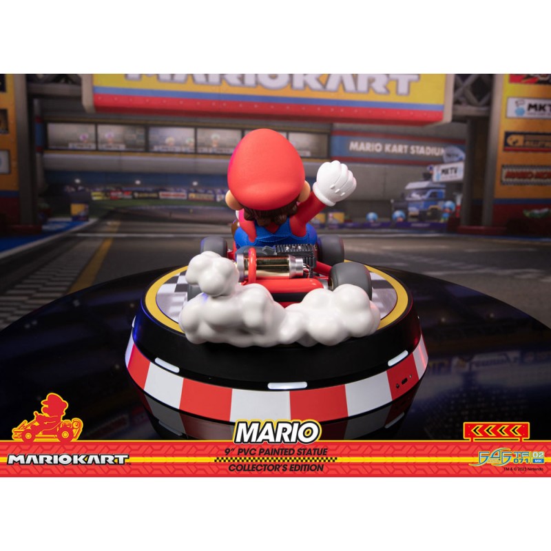 Mario Kart PVC Statue Mario Collector's Edition 22 cm | 5060316624746