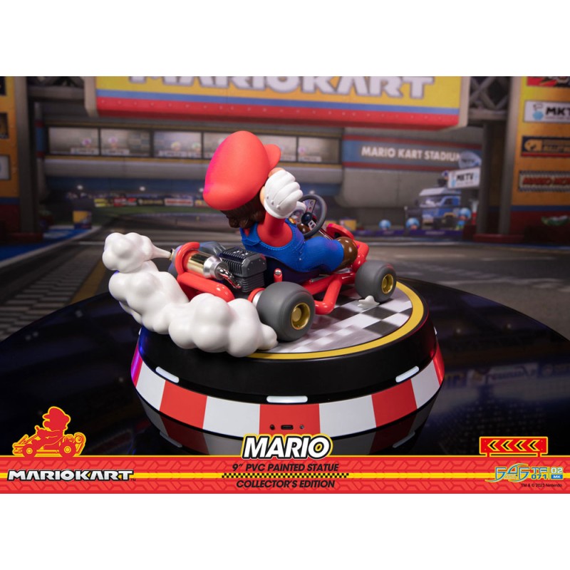 Mario Kart PVC Statue Mario Collector's Edition 22 cm | 5060316624746