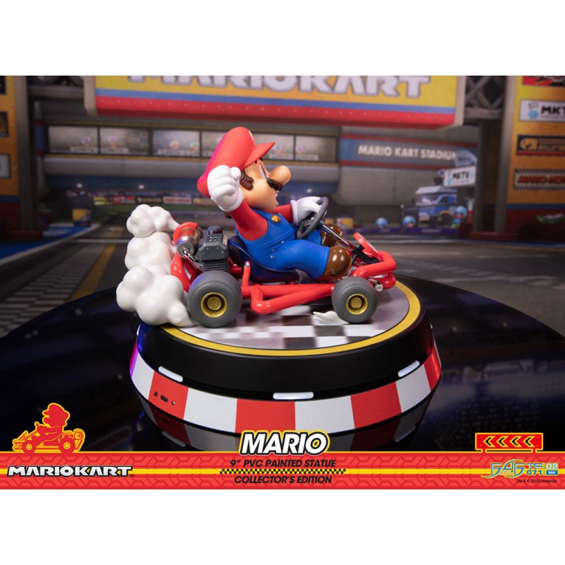 Mario Kart PVC Statue Mario Collector's Edition 22 cm | 5060316624746