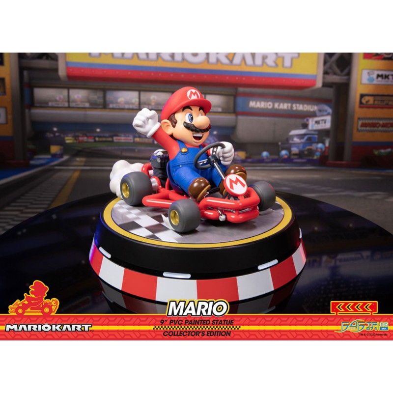 Mario Kart PVC Statue Mario Collector's Edition 22 cm | 5060316624746