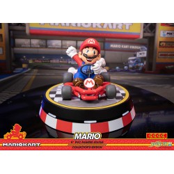 Mario Kart PVC Statue Mario Collector's Edition 22 cm | 5060316624746