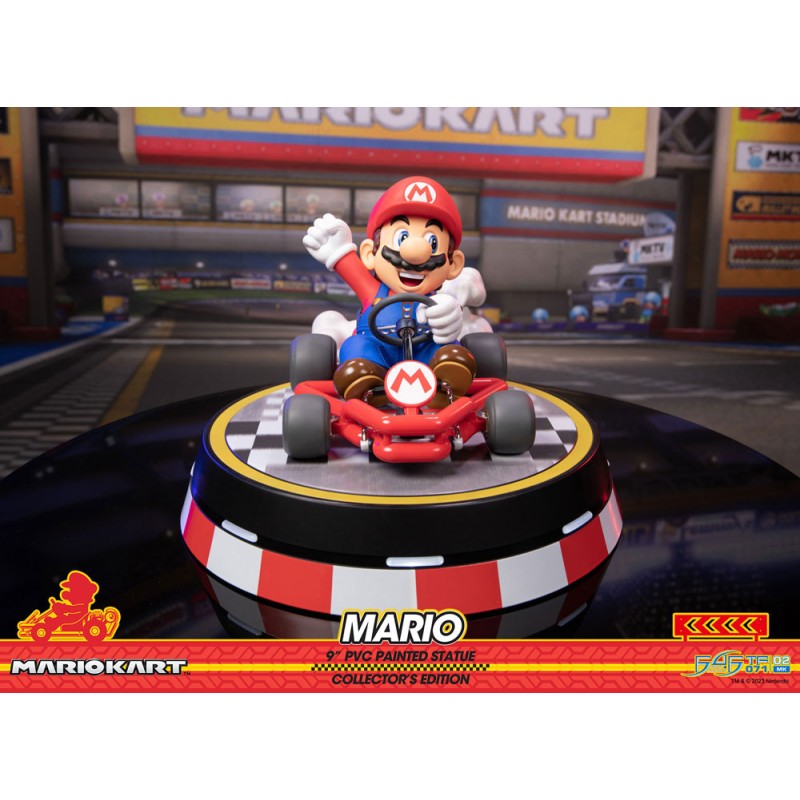 Mario Kart PVC Statue Mario Collector's Edition 22 cm | 5060316624746