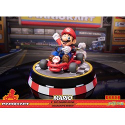 Mario Kart PVC Statue Mario Collector's Edition 22 cm | 5060316624746