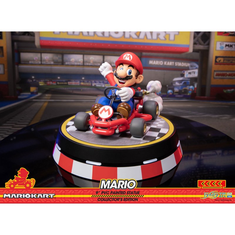 Mario Kart PVC Statue Mario Collector's Edition 22 cm | 5060316624746