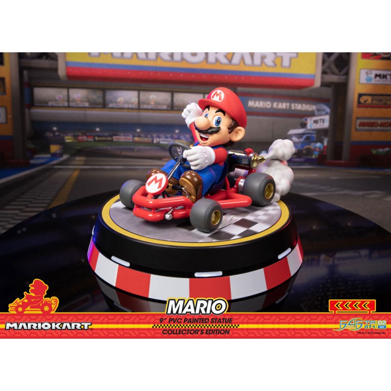Mario Kart statuette PVC Mario Collector's Edition 22 cm | 5060316624746