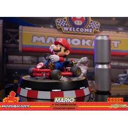 Mario Kart PVC Statue Mario Collector's Edition 22 cm | 5060316624746
