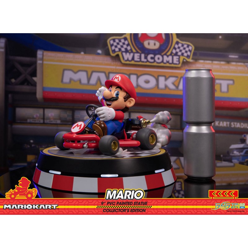 Mario Kart PVC Statue Mario Collector's Edition 22 cm | 5060316624746