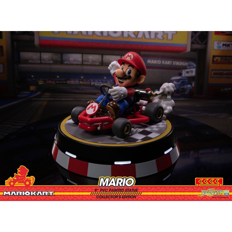 Mario Kart PVC Statue Mario Collector's Edition 22 cm | 5060316624746