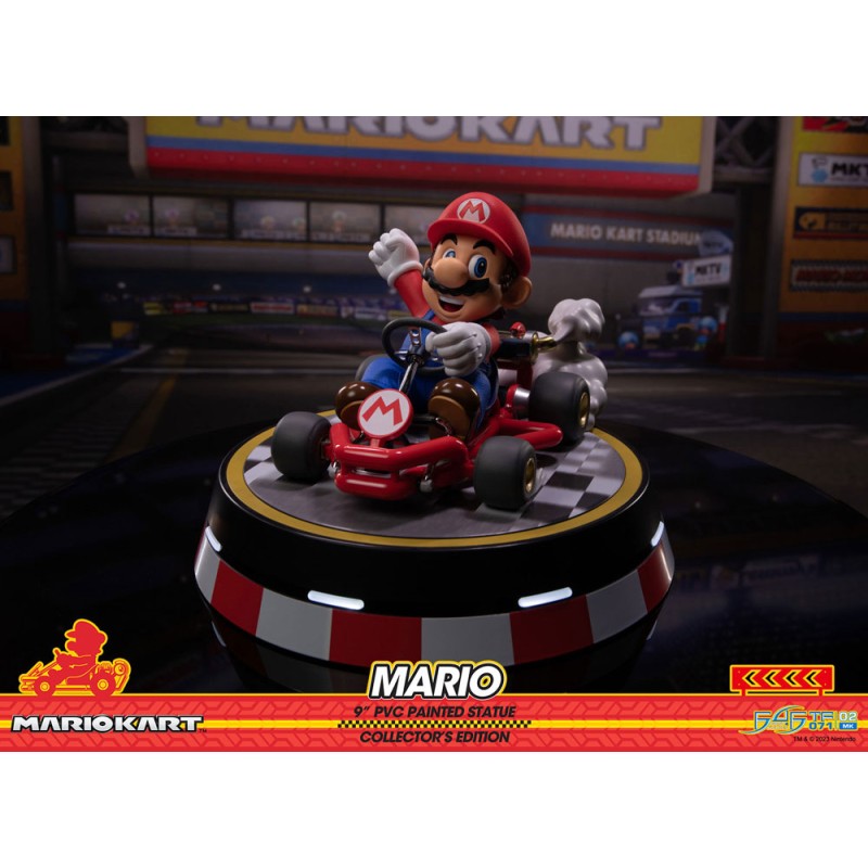 Mario Kart PVC Statue Mario Collector's Edition 22 cm | 5060316624746