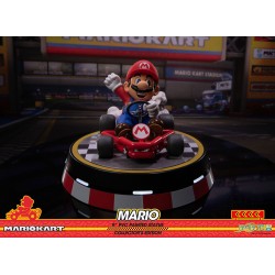 Mario Kart PVC Statue Mario Collector's Edition 22 cm | 5060316624746