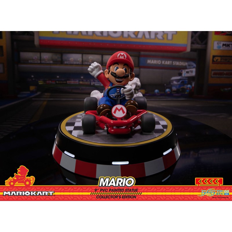 Mario Kart PVC Statue Mario Collector's Edition 22 cm | 5060316624746